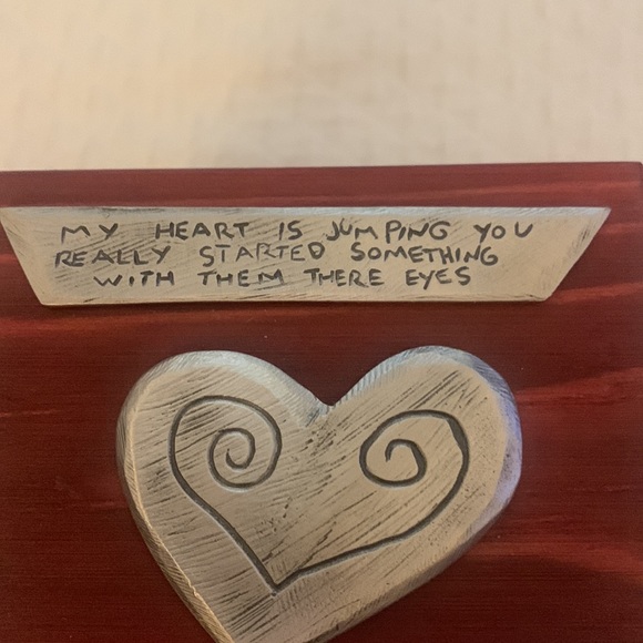 Meryl Waitz Scarlett heart box NIB - Picture 3 of 9